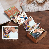 Men’s Personalized Valentines Gifts | Custom Photo Gift Box