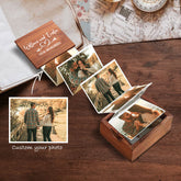 Mens Personalized Valentines Gifts | Photo Gift Box