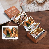 Mens Personalized Valentines Gifts | Photo Box Gift