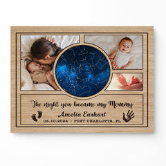 Mother’s Day Gifts For First Time Moms | Custom Photo Collage Canvas