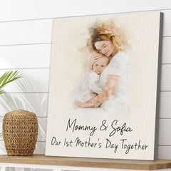 Personalised 1st Mothers Day Gifts | Our First Mother’s Day Together