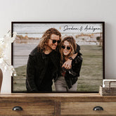 Personalised Boyfriend Valentines Gifts | Custom Canvas Photo Prints
