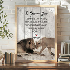 Personalised Boyfriend Valentines Gifts | Valentine Canvas Art Prints