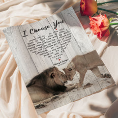 Personalised Boyfriend Valentines Gifts | Valentine Canvas Art Prints