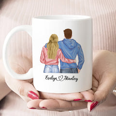 Personalised Gifts for Husband on Valentine’s Day | Valentines Day Mugs