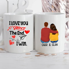 Personalised Gifts for Husband on Valentine’s Day | Valentine Mugs