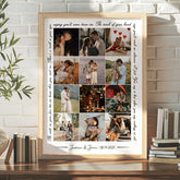 Personalised Gifts for Husband on Valentine Day | Custom Canvas Print