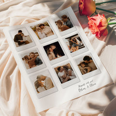 Personalised Gift for Husband on Valentine Day | Custom Canvas Print