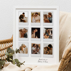 Personalised Gift for Husband on Valentine Day | Custom Canvas Print