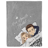 Personalised Mens Valentines Gifts | Custom Blanket