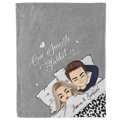Personalised Mens Valentines Gifts | Custom Blanket