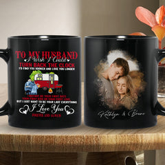 Personalised Valentine Gifts for Husband | Valentines Day Mugs