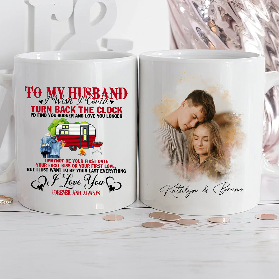 Personalised Valentine Gifts for Husband | Valentines Day Mugs