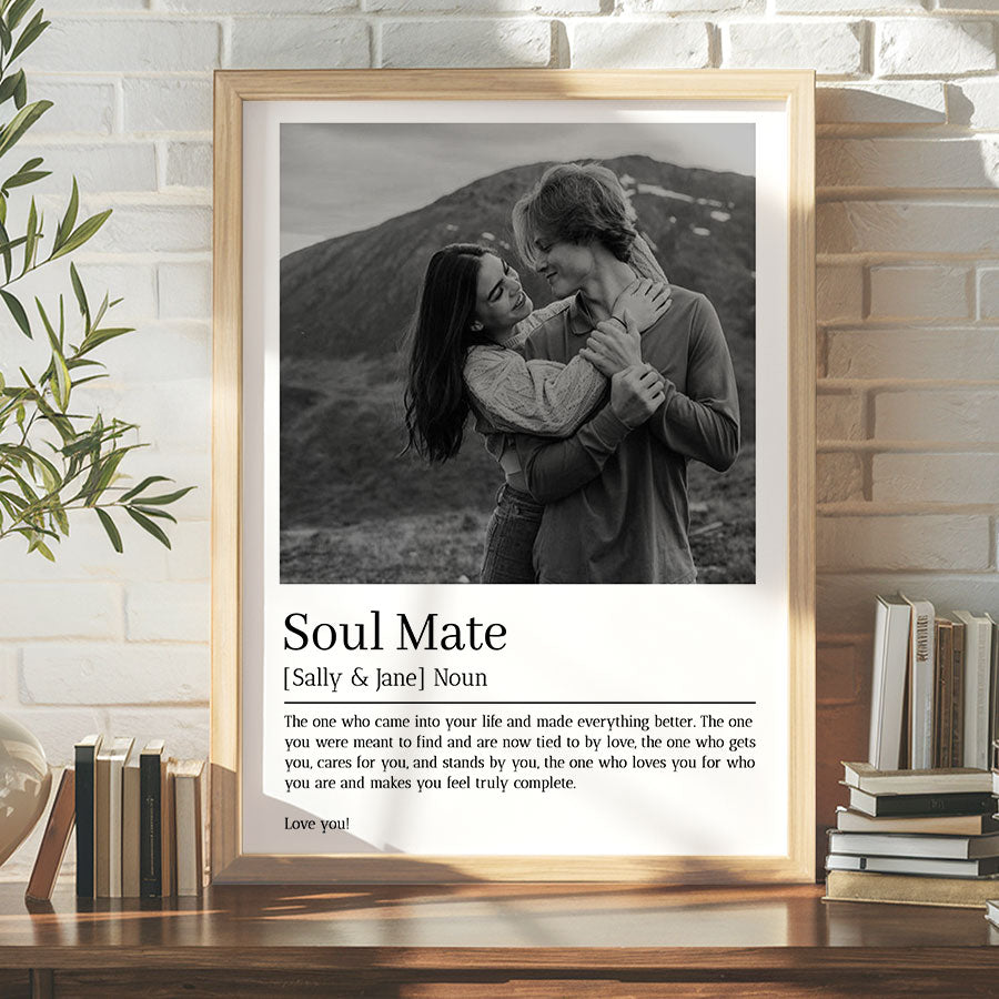 Personalised Valentine Gifts for Husband | Valentine Canvas Art
