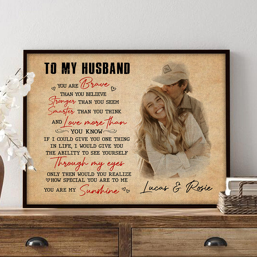 Personalised Valentine Gifts for Husband | Valentines Personalised Gifts