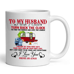 Personalised Valentine Gifts for Husband | Valentines Day Mugs
