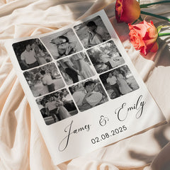 Personalised Valentine Gifts for Husband | Valentine Canvas Art Print