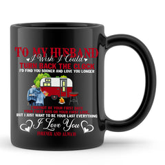 Personalised Valentine Gifts for Husband | Valentines Day Mugs