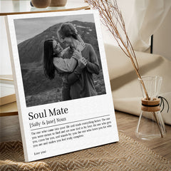 Personalised Valentine Gifts for Husband | Valentine Canvas Art