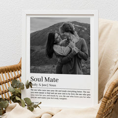 Personalised Valentine Gifts for Husband | Valentine Canvas Art