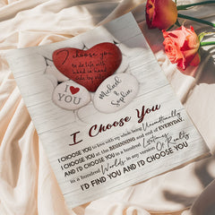 Personalised Valentines Gift For Boyfriend | Custom Canvas Wall Art