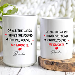 Personalised Valentines Gifts for Boyfriend | Mugs for Valentine’s Day