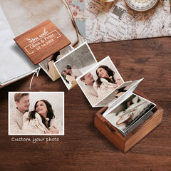 Personalised Valentines Gifts for Boyfriend | Photo Box Gift