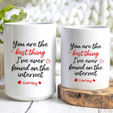 Personalised Valentines Gifts for Boyfriend | Valentine Mug