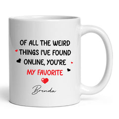 Personalised Valentines Gifts for Boyfriend | Mugs for Valentine’s Day