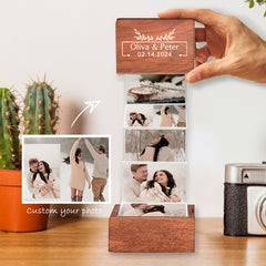 Personalised Valentines Gifts for Boyfriend | Photo Box Gift