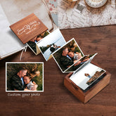 Personalised Valentines Gifts for Him | Photo Box Gift