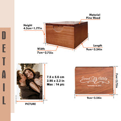 Personalised Valentines Gifts for Him | Photo Box Gift