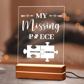 Personalised Valentines Gifts for Men | Custom Night Light