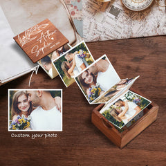 Personalised Valentines Gifts for Men | Photo Box Gift
