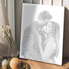 Personalised Valentines Gifts for Men | Custom Photo Canvas Prints