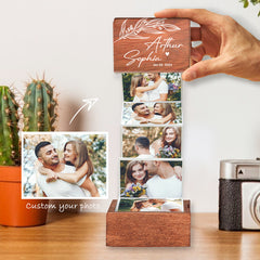 Personalised Valentines Gifts for Men | Photo Box Gift