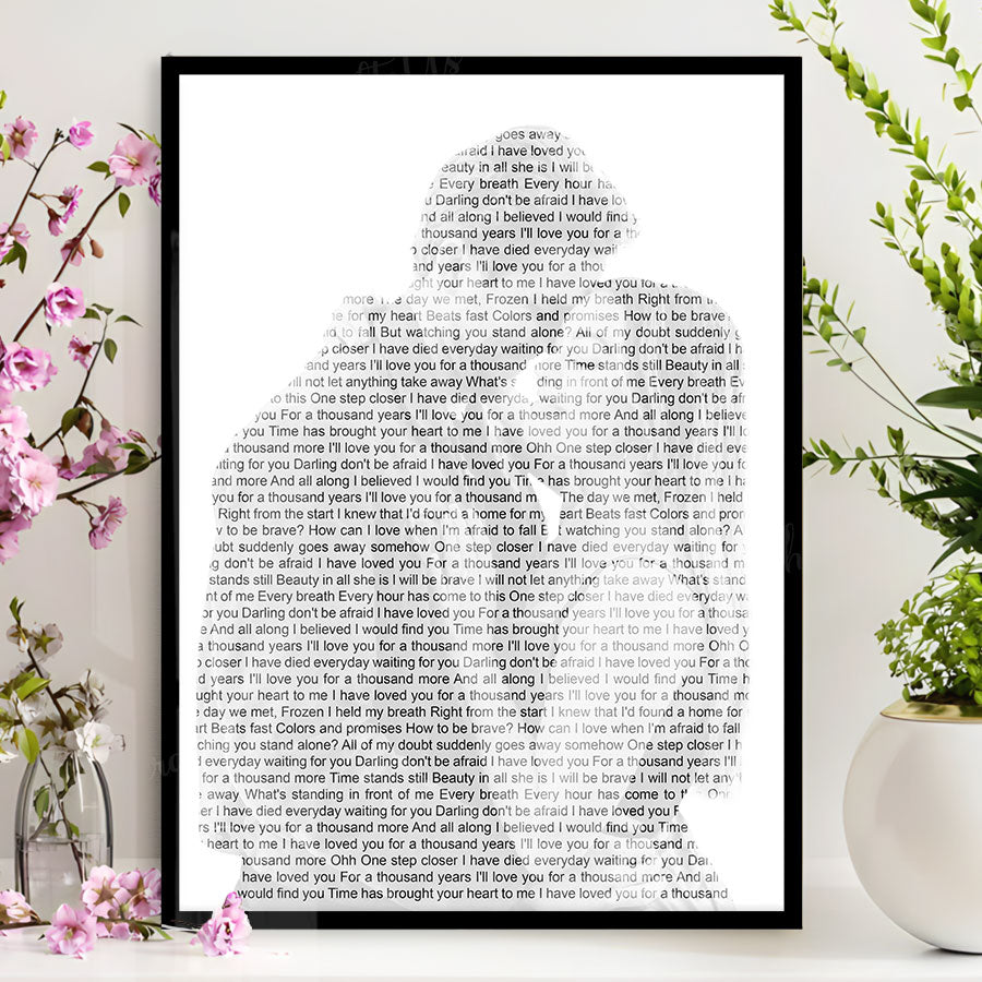 Personalised Valentines Gifts for Men | Custom Photo Canvas Prints
