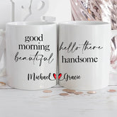 Personalized First Valentine Gifts for Boyfriend | Mugs for Valentine’s Day