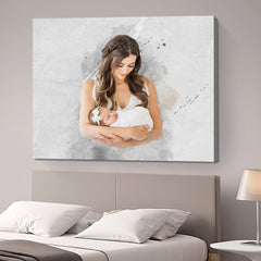 Personalized Gift For New Mom | Mothers Day Gift For New Mom