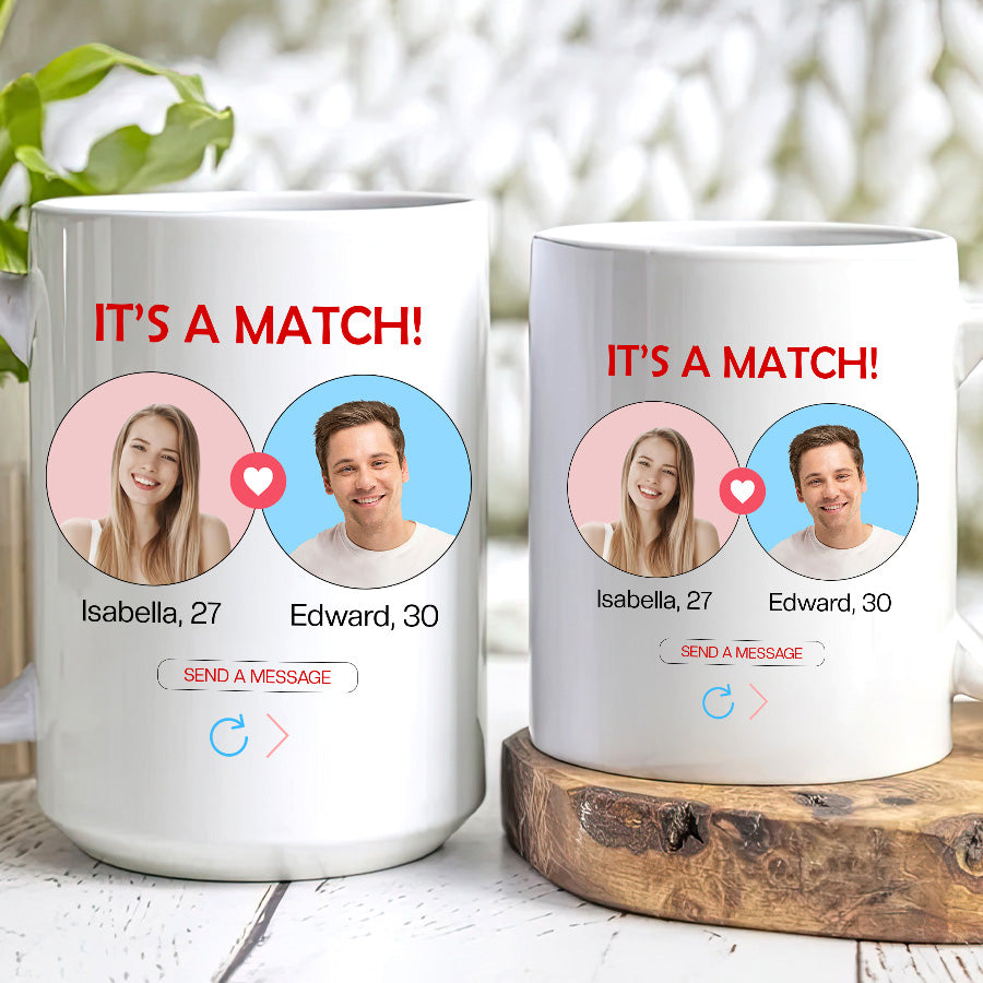 Personalized Gifts for Boyfriend Valentine’s | Valentine Mug