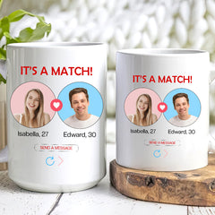 Personalized Gifts for Boyfriend Valentine’s | Valentine Mug