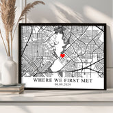 Personalized Gifts For Boyfriend Valentine’s | Custom Canvas Wall Art