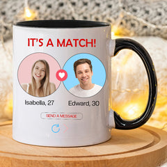 Personalized Gifts for Boyfriend Valentine’s | Valentine Mug