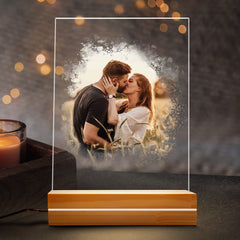 Personalized Gifts for Boyfriend Valentines | Custom Photo Night Lights