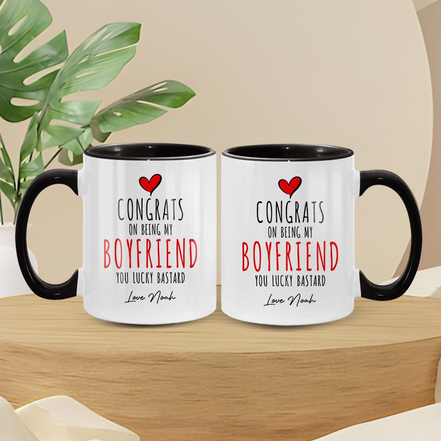 Personalized Gifts for Boyfriend Valentines | Valentine Mug