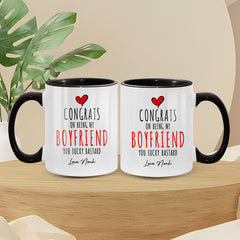 Personalized Gifts for Boyfriend Valentines | Valentine Mug