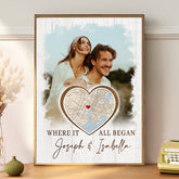 Personalized Gifts for Husband Valentines | Custom Canvas Prints