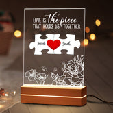 Personalized Gifts for Men Valentines Day | Custom Night Light