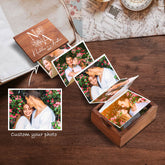 Personalized Gifts for Men Valentines Day | Custom Photo Gift Box