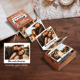 Personalized Mens Valentines Day Gifts | Photo Box Gift
